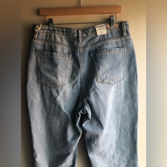NEW Blanknyc Women’s The Madison Crop High Rise Crop Blue Denim Jeans Size 31 - Picture 6 of 11